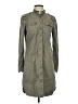Gap 100% Cotton Green Trenchcoat Size S - photo 1