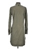 Gap 100% Cotton Green Trenchcoat Size S - photo 2