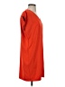 Old Navy Solid Orange Casual Dress Size S - photo 4