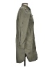 Gap 100% Cotton Green Trenchcoat Size S - photo 4