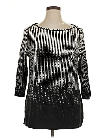 Rafaella 3/4 Sleeve Top (view 1)