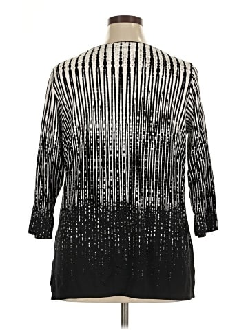 Rafaella 3/4 Sleeve Top (view 2)