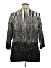 Rafaella 100% Cotton Silver 3/4 Sleeve Top Size 1X - photo 2