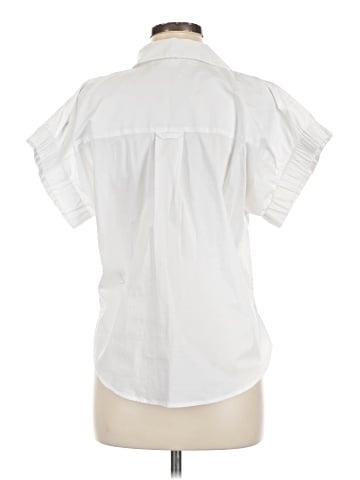 Veronica Beard Short Sleeve Blouse (view 2)