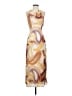 Zara Print Ivory Cocktail Dress Size XS - photo 1
