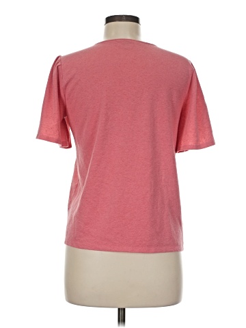 Ann Taylor LOFT Outlet Short Sleeve Henley (view 2)