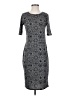 Lularoe Graphic Gray Casual Dress Size S - photo 1