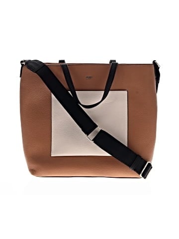 DKNY Leather Tote (view 1)