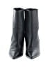 Veronica Beard 100% Leather Black Ankle Boots Size 9 - photo 2