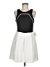 Teeze Me White Cocktail Dress Size 9 - photo 1