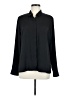 Express 100% Polyester Black Long Sleeve Blouse Size M - photo 1