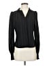 Heartloom 100% Polyester Black Long Sleeve Blouse Size S - photo 1