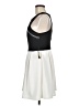 Teeze Me White Cocktail Dress Size 9 - photo 5