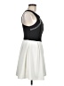 Teeze Me White Cocktail Dress Size 9 - photo 4