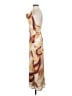 Zara Print Ivory Cocktail Dress Size XS - photo 5