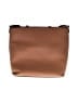 DKNY 100% Leather Color Block Tan Leather Tote One size - photo 3