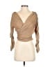 Assorted Brands Tan Long Sleeve Top Size S - photo 1