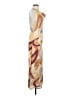 Zara Print Ivory Cocktail Dress Size XS - photo 4