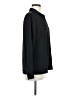 Express 100% Polyester Black Long Sleeve Blouse Size M - photo 4