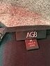 AGB 100% Cotton Silver Sleeveless Top Size M - photo 7