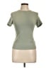 SKIMS Green Short Sleeve Turtleneck Size L - photo 1
