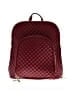 Jane Yoo 100% Leather Paisley Burgundy Brown Backpack One size - photo 1