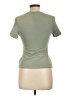 SKIMS Green Short Sleeve Turtleneck Size L - photo 2
