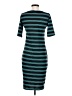Lularoe Stripes Teal Casual Dress Size S - photo 2