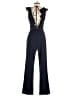 WAYF Solid Blue Jumpsuit Size 6 - photo 2