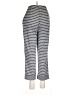 Unbranded Stripes Gray Casual Pants Size M - photo 2