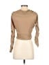 Assorted Brands Tan Long Sleeve Top Size S - photo 2