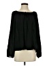 Zoe & Sam Black Long Sleeve T-Shirt Size S - photo 1