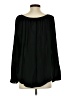 Zoe & Sam Black Long Sleeve T-Shirt Size S - photo 2