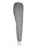 Unbranded Stripes Gray Casual Pants Size M - photo 4