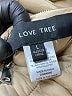 Love Tree 100% Polyester Solid Gold Jacket Size L - photo 6
