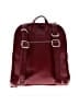 Jane Yoo 100% Leather Paisley Burgundy Brown Backpack One size - photo 2