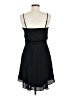 Express 100% Polyester Solid Black Cocktail Dress Size 8 - photo 2