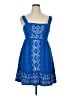 Rewind 100% Rayon Blue Vest Size XL - photo 1