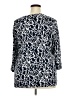 Chico's Blue 3/4 Sleeve Blouse Size XXL (4) - photo 2