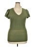 Torrid Green Short Sleeve Top Size 2X Plus (2) - photo 1