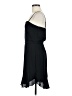 Express 100% Polyester Solid Black Cocktail Dress Size 8 - photo 5