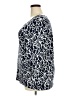 Chico's Blue 3/4 Sleeve Blouse Size XXL (4) - photo 5