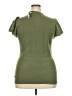 Torrid Green Short Sleeve Top Size 2X Plus (2) - photo 2
