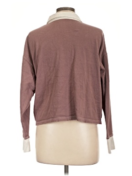 Aerie Long Sleeve Blouse (view 2)