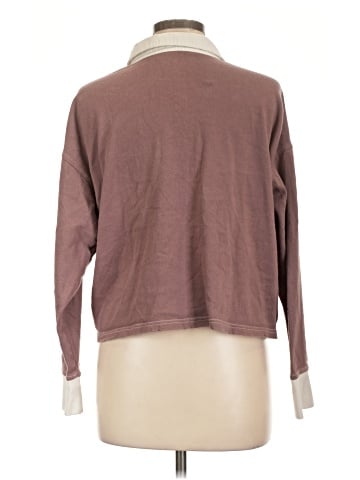 Aerie Long Sleeve Blouse (view 2)