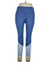 Under Armour Color Block Blue Active Pants Size XL - photo 1
