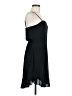 Express 100% Polyester Solid Black Cocktail Dress Size 8 - photo 4