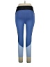 Under Armour Color Block Blue Active Pants Size XL - photo 2