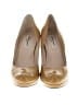 L.K. Bennett 100% Leather Tan Heels Size EU 38 1/2 - photo 2