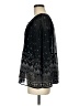 Joie 100% Silk Black 3/4 Sleeve Silk Top Size M - photo 5